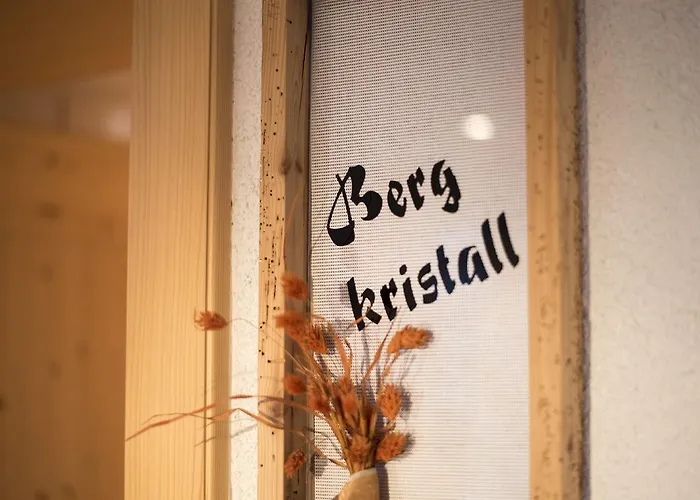 Appartement Sonnenalm Mountain *